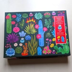 Galison 1000 pcs Jigsaw puzzle - Desert Flora